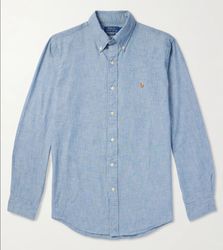 POLO RALPH LAUREN BUTTON DOWN SHIRTS 80PCS