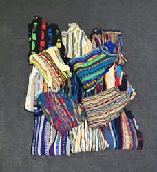 Coogi-Style Sweaters
