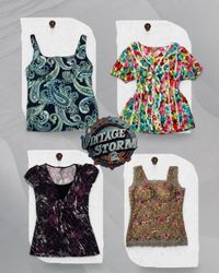 Y2K Grunge Blouse