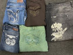 Y2K Jeans - Bt em 06 ( 12 pcs)