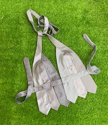 Upcycled Tie Halter Top