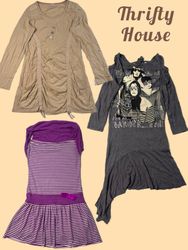 Y2K Grunge & Indie Dress Mix(TH/820)