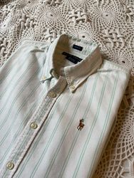Chemises en coton Ralph Lauren authentiques
