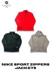 Nike Sports Zippers Jackets - EVM1773