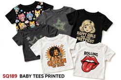 Graphic Printed T-Shirts Selection