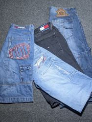 Y2k Hip Hop Baggy Shorts