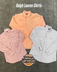 🔴 Ralph Lauren Shirts - (27/10)