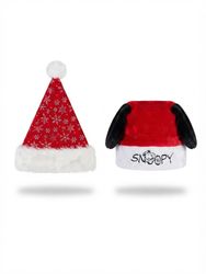 (FV-2357) Vintage style  Christmas  Beanie  Bundle..