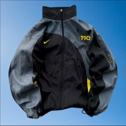 Nike & adidas track jacket