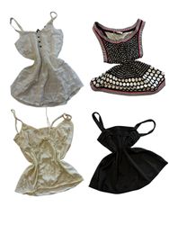 Y2K Pastel Goth Camisoles-ST-290