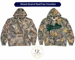 Real Tree Print Hoodies