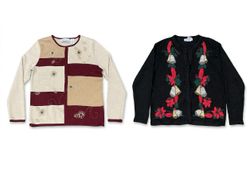 (FV-2553) Vintage Style Beads Embroidered Cardigan..