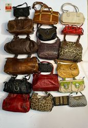 Coach Guess Leather and Fabric Handbags