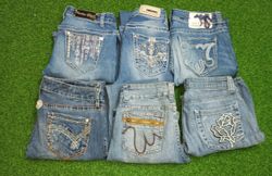 Y2K WOMEN WEAR JEANS BOOTCUT FLARE
