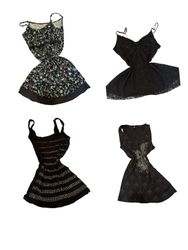 Y2K Grunge Gothic Cami Tops -ST-205