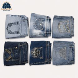 Flared jeans