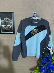 upcycle authentic Nike sweashirts 🐒🐒🐒