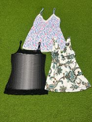 Yv630 Floral Camisole Tops 14P
