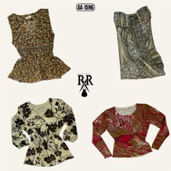 Y2K Nature Vibe Mix Tops (AA-1596)