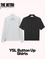 YSL Button Up Shirts.     #357
