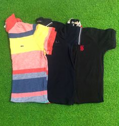 Mix brand polo shirts