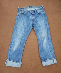 Vintage Selvedge Jeans – Levi’s, Wrangler, Lee, Ed..