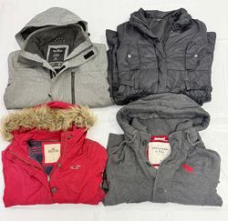 Hollister jackets