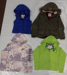 Hollister & Abercrombie jackets & Sweatshirts