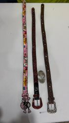 AW002 Y2K Vintage Belt | Retro Statement Waist Bel..