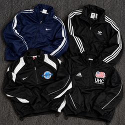 Nike or adidas Trackjackets