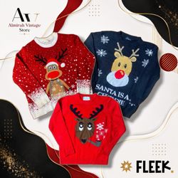 🎄✨ Vintage Christmas Sweaters | Retro Festive Kni..