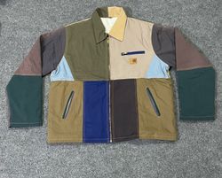Upcycled Carhartt Detroit Jacket