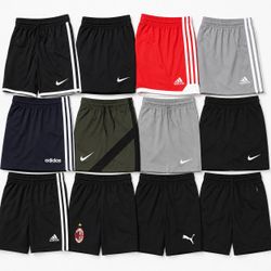 Premium Nike adidas and puma shorts