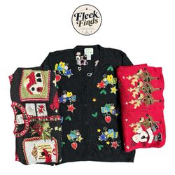 Vintage Christmas jumpers