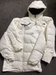 The north face down puffer jacket fill 550 to 600