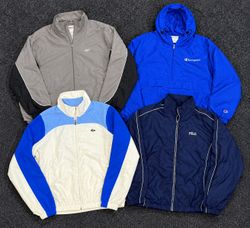 ミックスブランドのジャケット