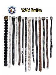 Y2K Belts