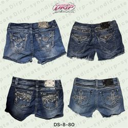 Miss Me Mini Shorts (DS-8-80)