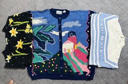 Vintage sweaters