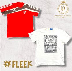 T-shirts à col rond Adidas