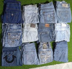 TRUE RELIGION , ROCK REVIVAL JEANS