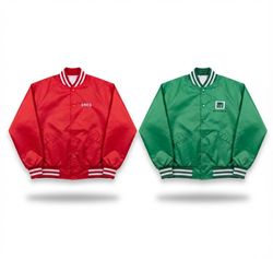 (FV-2147) College Naylon Jackets