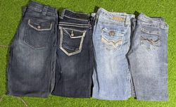WALLFLOWER AND OTHER MIX BRANDS JEANS (B 69)
