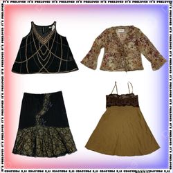The Period Drama Edit - tops, dresses, skirts (SS-..