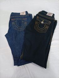 CR11057 Vintage True Religion Flare and Straight-L..