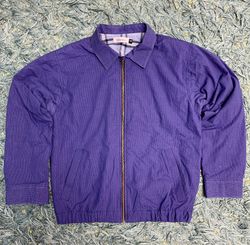 Upcycle Mix Branded Harrington Jacket (Dv-10-29)