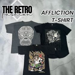 YW-268/ AFFLICTION T-SHIRT