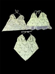Upcycle  Y2K style Cami tops |V-T783