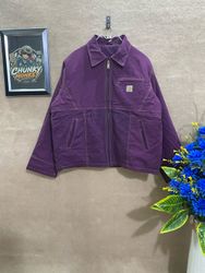 Upcycled Carhartt jacket 100% authentic 🐒