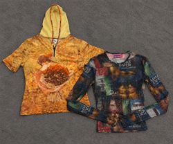 Y2k Blouse (1489)